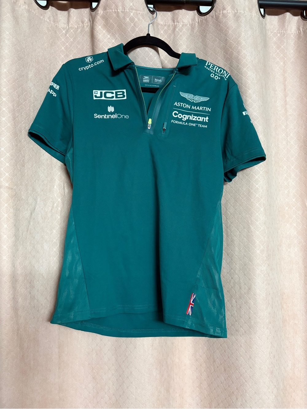 Aston Martin Cognizant F1 Polo